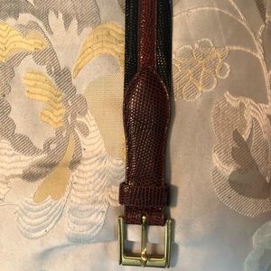 Size 34 Lai brand dress belt